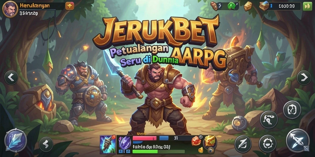 Gameplay seru dan menarik dari JERUKBET dalam dunia ARPG.