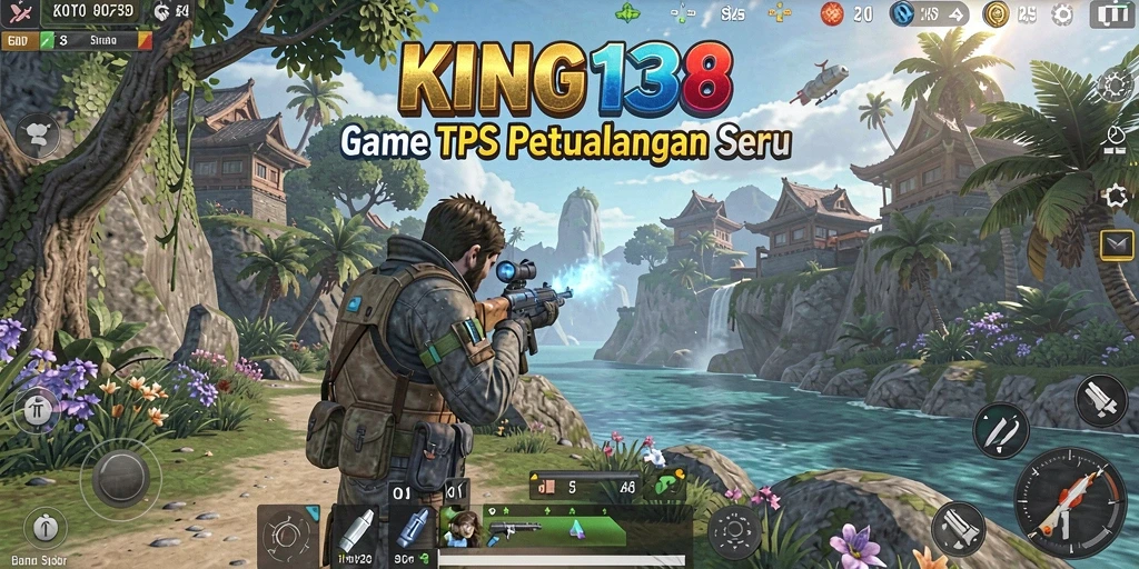 Gameplay intens KING138 dengan aksi seru di setiap level.