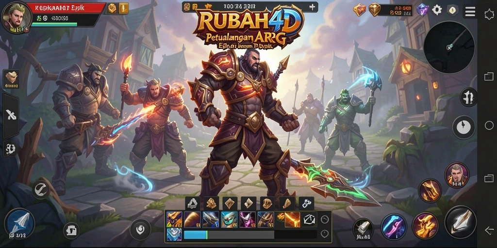 Tampilan gameplay RUBAH4D yang memukau dan penuh aksi.