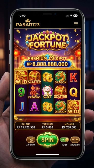 Proses unduh aplikasi yang cepat dan mudah di pasar123.